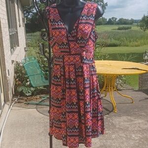 Miss Pinky sleeveless dress - Jr size L